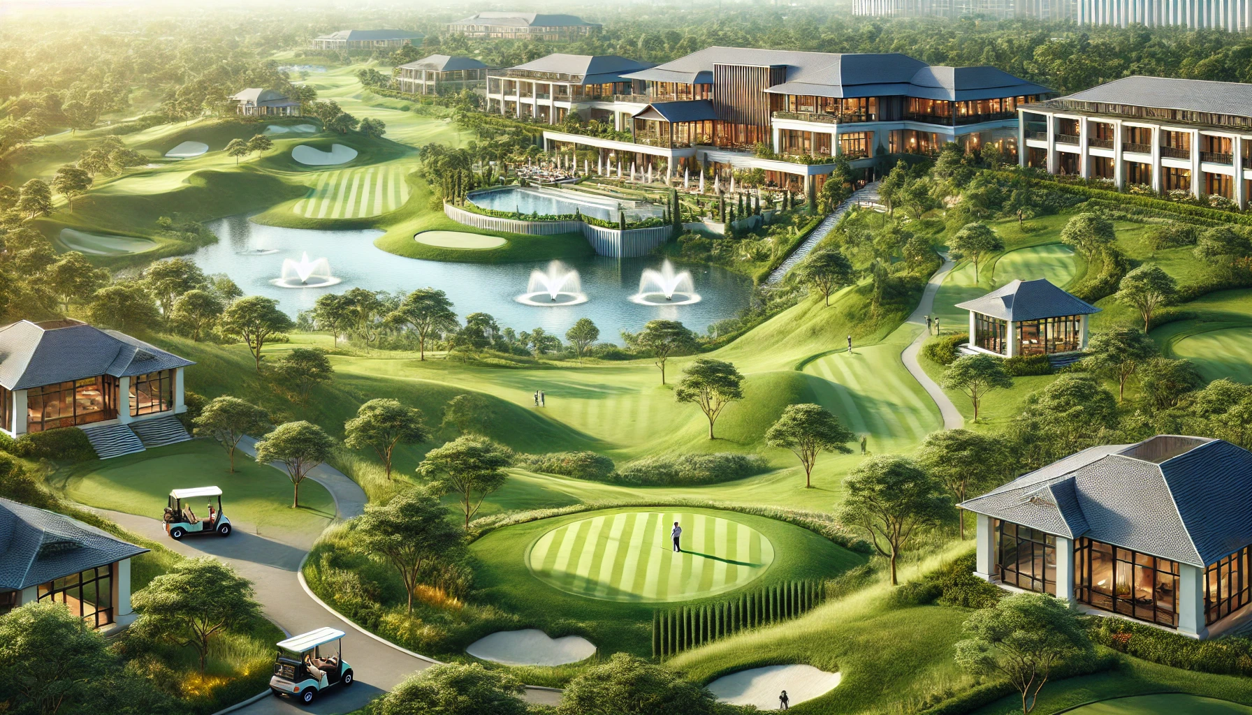 Vår golfklubb